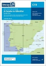 Imray C Series C19 A Coruna to