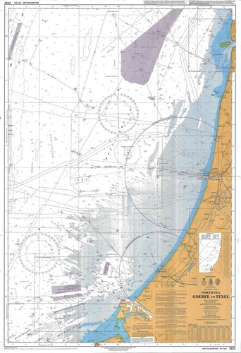 Carte maritime nautique - carte,