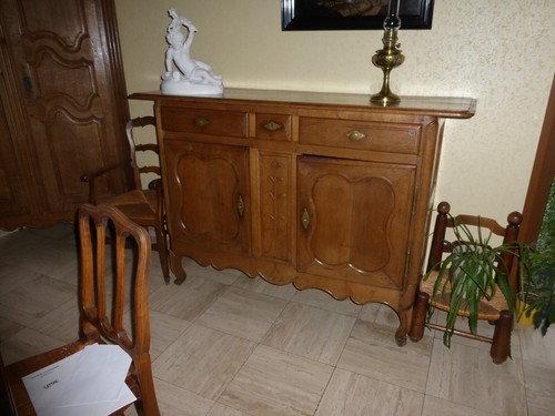 Buffet dresche avesnoise - , en