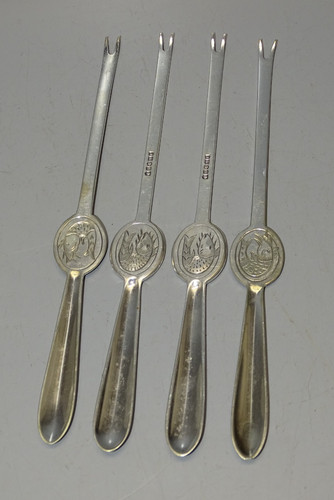 Fourchettes a crustaces - -4,