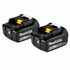 Lot 2 Batteries 18V 6Ah