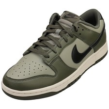 Nike Dunk Low Retro Homme Baskets Mode Vert Armée Noir - 46 EU