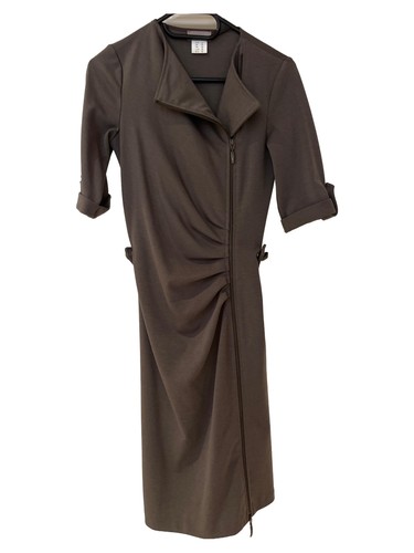 Mandarin robe portefeuille - mandarin,