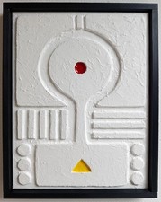 Tableau minimalisme en relief