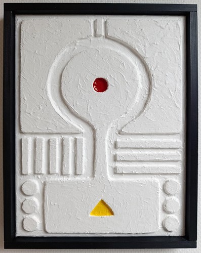 Tableau minimalisme relief - tableau,
