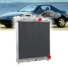 3 Rangée Aluminium Radiateur