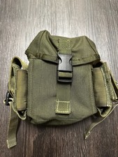 Oldgen Blackhawk Industries M16 Pouch X5 M18 Smoke Combo Belt Pouch OD USA Made