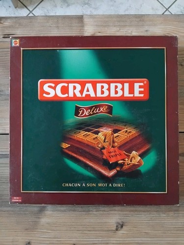 Jeu société scrabble - société,