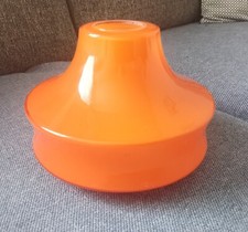 Globe Orange en Opaline pour