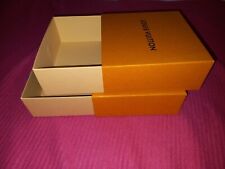  2 BOÎTES LOUIS VUITTON