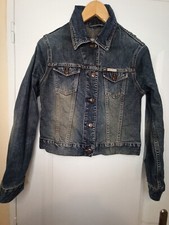 BLOUSON JEAN VINTAGE FEMME