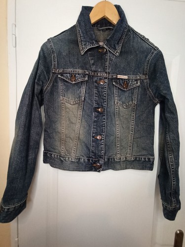 Blouson jean vintage femme - blouson,