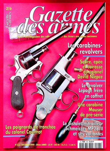 Gazette des armes 316 - armes, n°