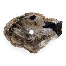 Évier Pétrifié Bois Bassin