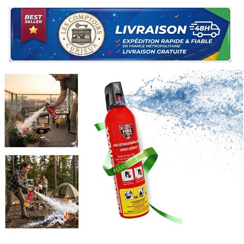 Mini extincteur 750 sans - mini,