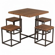 Set Table BAR Et 4 Selles
