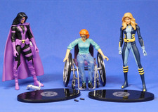 DC DIRECT BIRDS OF PREY 3-PACK FIGURE SET ORACLE BLACK CANARY HUNTRESS COMPLETE