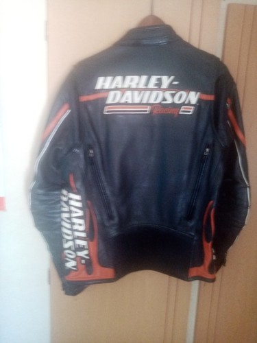 Blouson cuir moto - moto, harley