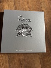 Queen Platinum Collection box set Colored Vinyl
