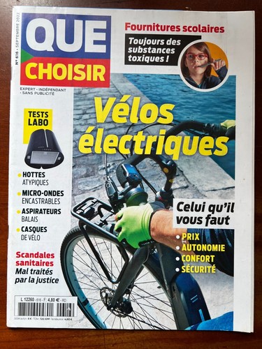 Magazine que choisir - n°618, du