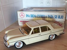 RICO MERCEDES 250 S tin toys 1969 SPAIN idem joustra marusan / PAYA- 40CM