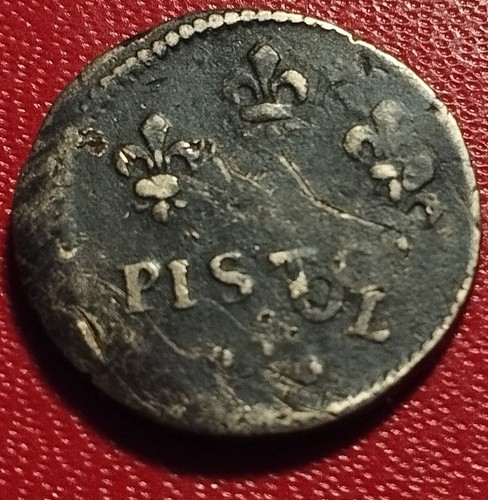 Rare poids monétaire 2 - poids, 1/2