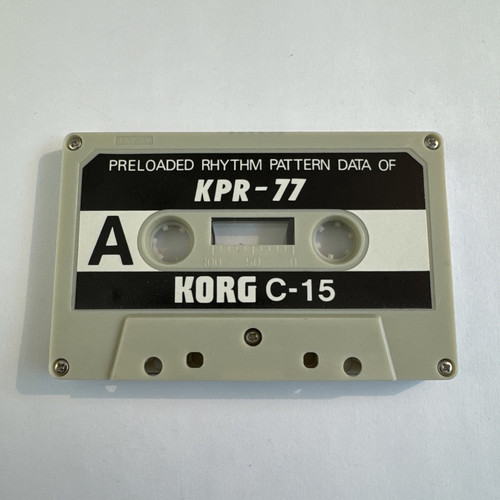 Cassette tape korg kpr - tape,