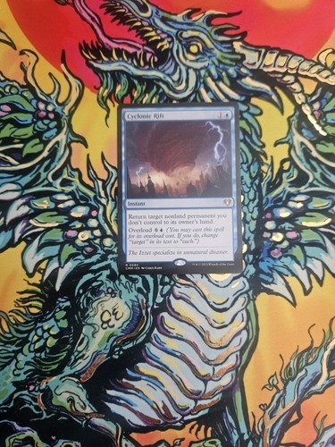 Cyclonic rift commander - rift,