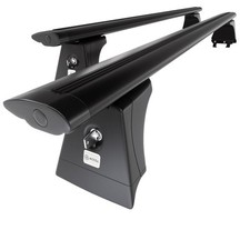 Barres de toit en aluminium pour Opel Meriva B 5p (2010-2017) D noir