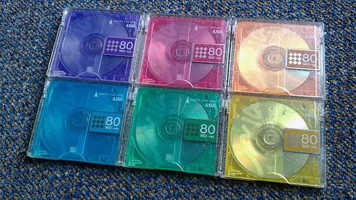 Minidisc axia im color - md,