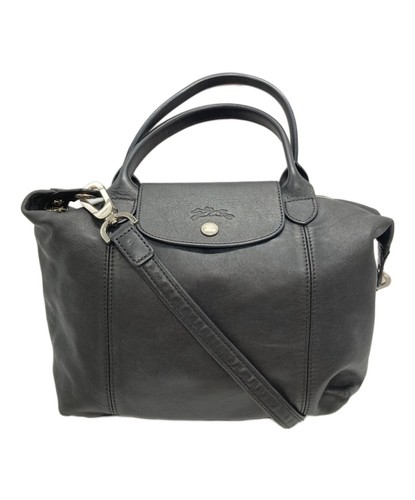 Longchamp pliage cuir - longchamp,