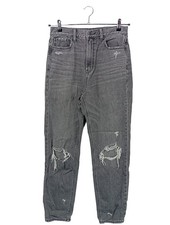 AMERICAN EAGLE OUTFITTERS Jeans boyfriend Dames Jeans T EU 40 gris clair