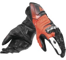 Dainese Carbon 4 Long Gloves 2XL Black/Red/White 201815957-W12-XXL