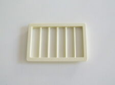 Playmobil (U42c09) CIRCUS - white window grille trailers 3514 yellowed