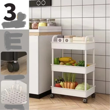 Chariot mobile pour la Cuisine, Chambre à Coucher, Snacks pour Bébé.....