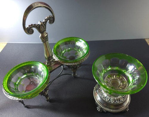 Salières argent schuler - salières,