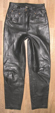 Pantalon En Cuir Pour Femmes