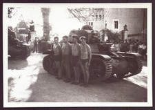 Photo ( 12 x 8 cm ) " Groupe