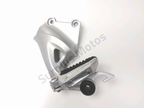 Platine repose pieds - platine, et