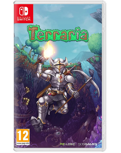 Terraria nintendo switch - terraria,