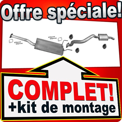 Echappement pour ssangyong - echappement,