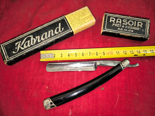 Rasoir coupe choux - rasoir, ancien
