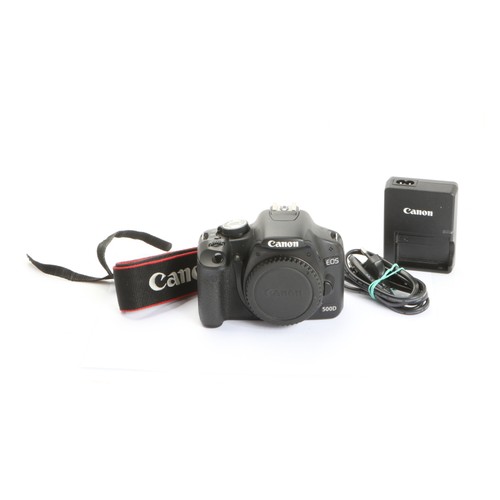 Canon eos 500d très - eos,