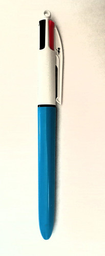 Stylo bille bic - bic, couleurs
