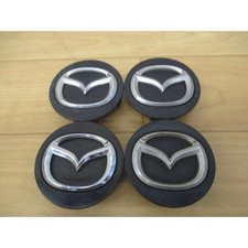 Genuine Mazda Black Black Center Cap 4pcs from Japan