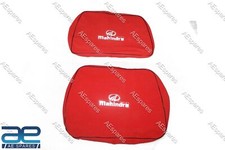 Housse de siège rouge pour