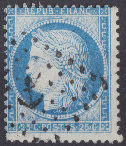 Timbre france ceres n - timbre, 60