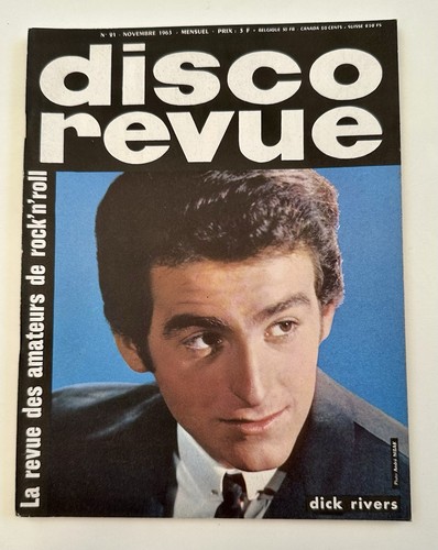 Disco revue novembre - revue,