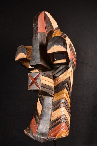 Masque songye africain grande - masque,