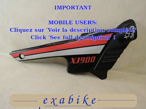 Cache lateral droit pour - cache,